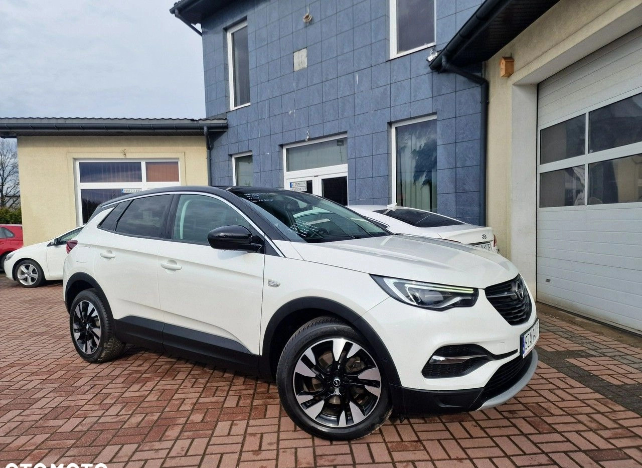 Opel Grandland X cena 77800 przebieg: 140000, rok produkcji 2019 z Zawiercie małe 781